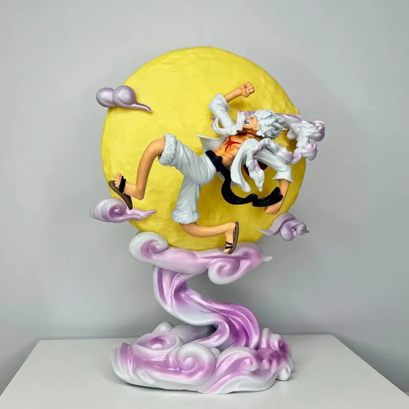 One Piece Figure Moon Nika Luffy Gear 5