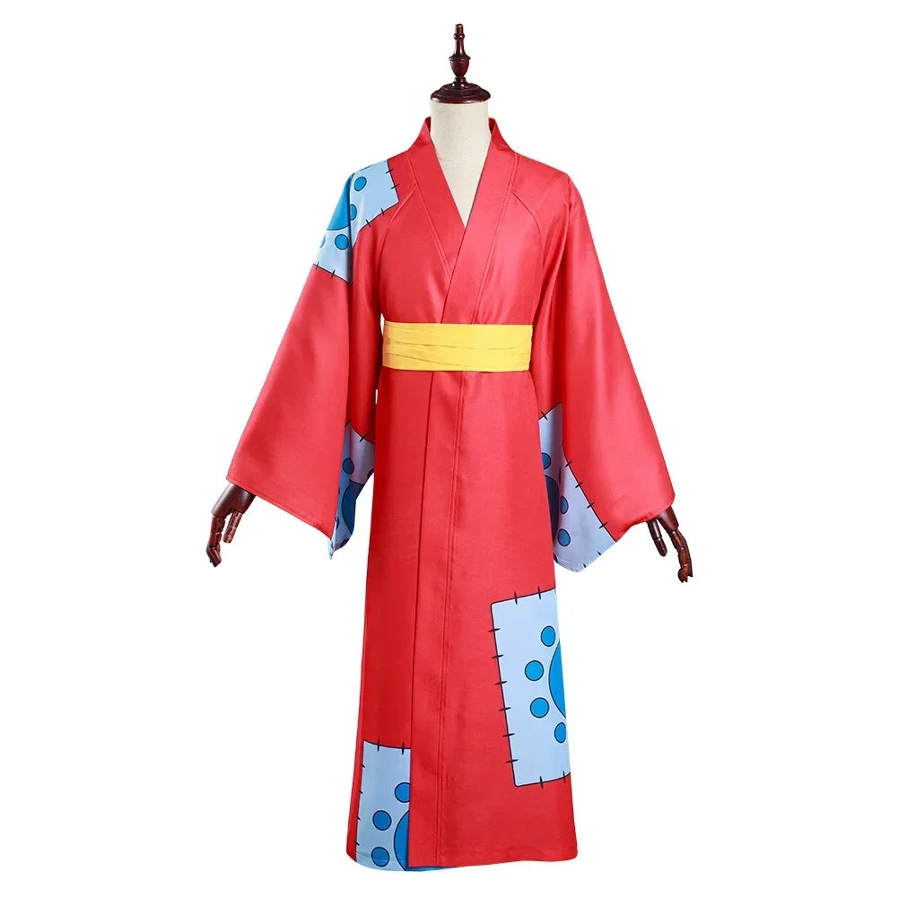 Monkey D Luffy Wano Cosplay
