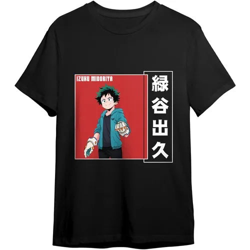 Izuku My Hero Academia Deku Graphic T-Shirt