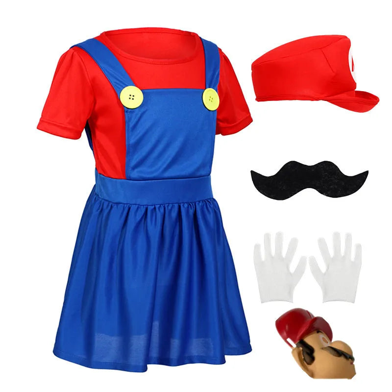 Game Brothers Funny Uniform MARIO BROS