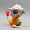 Pokemon Charmander and Cubone Figure