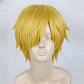 Sanji Cosplay Wig