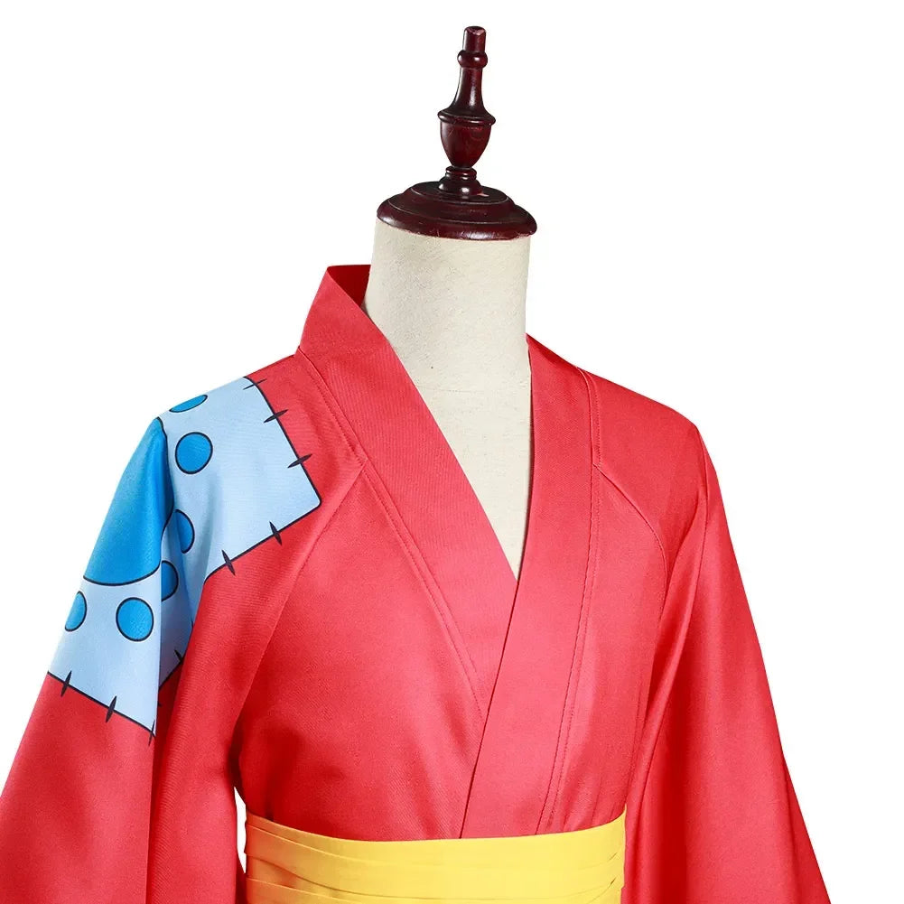 Monkey D Luffy Wano Cosplay