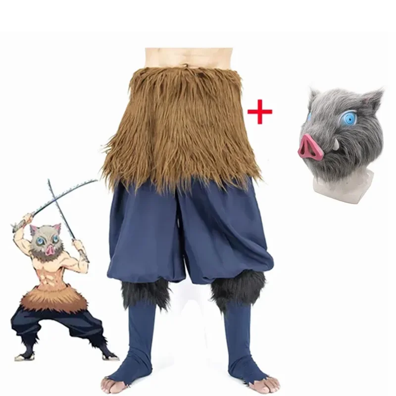 Hashibira Inosuke Anime Cosplay