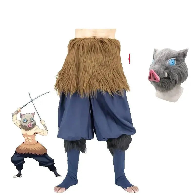 Hashibira Inosuke Anime Cosplay