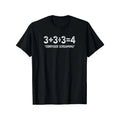 Tshirt Funny Math Formula