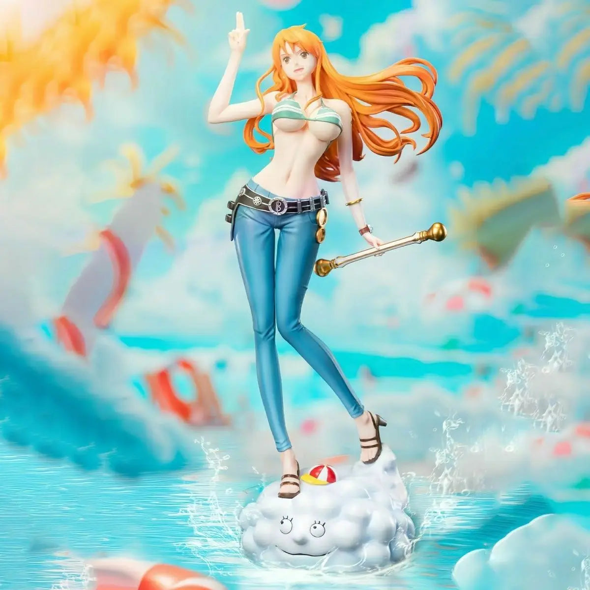 Cute Nami Figure