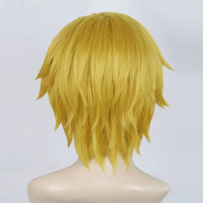 Sanji Cosplay Wig