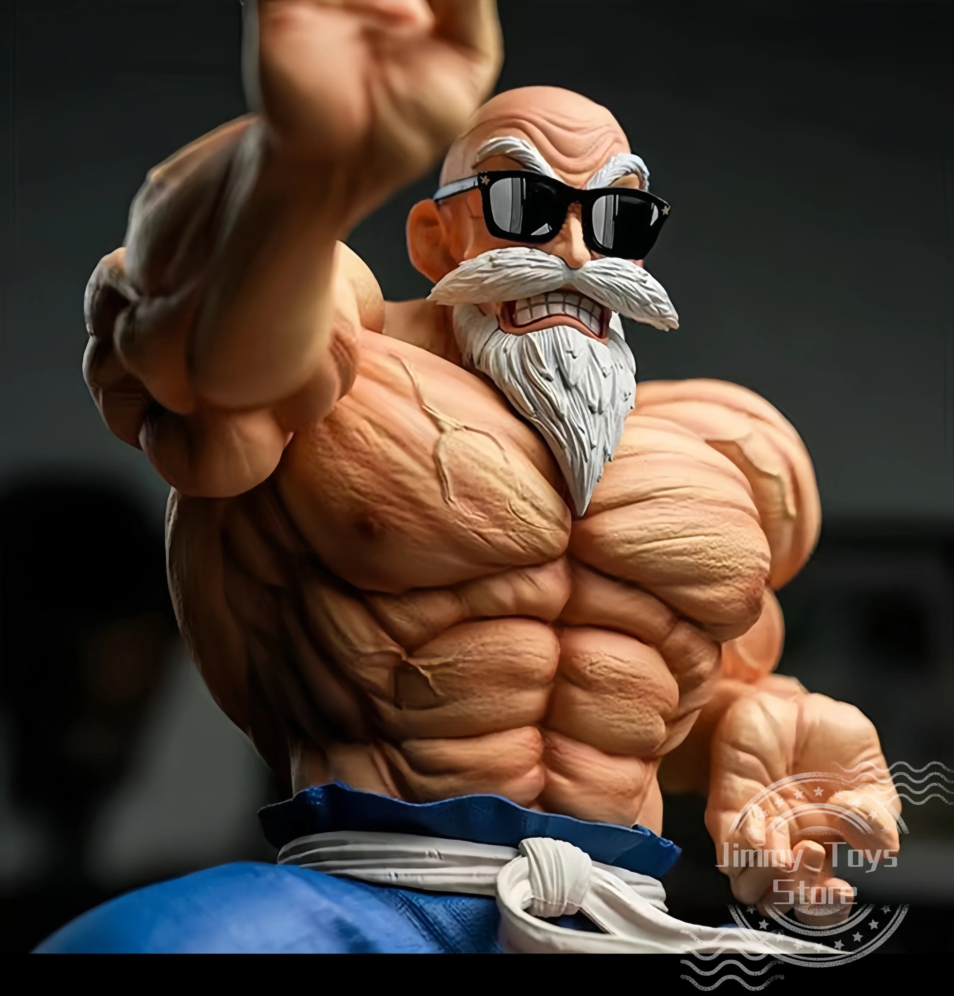 Dragon Ball - Muscle Master Roshi