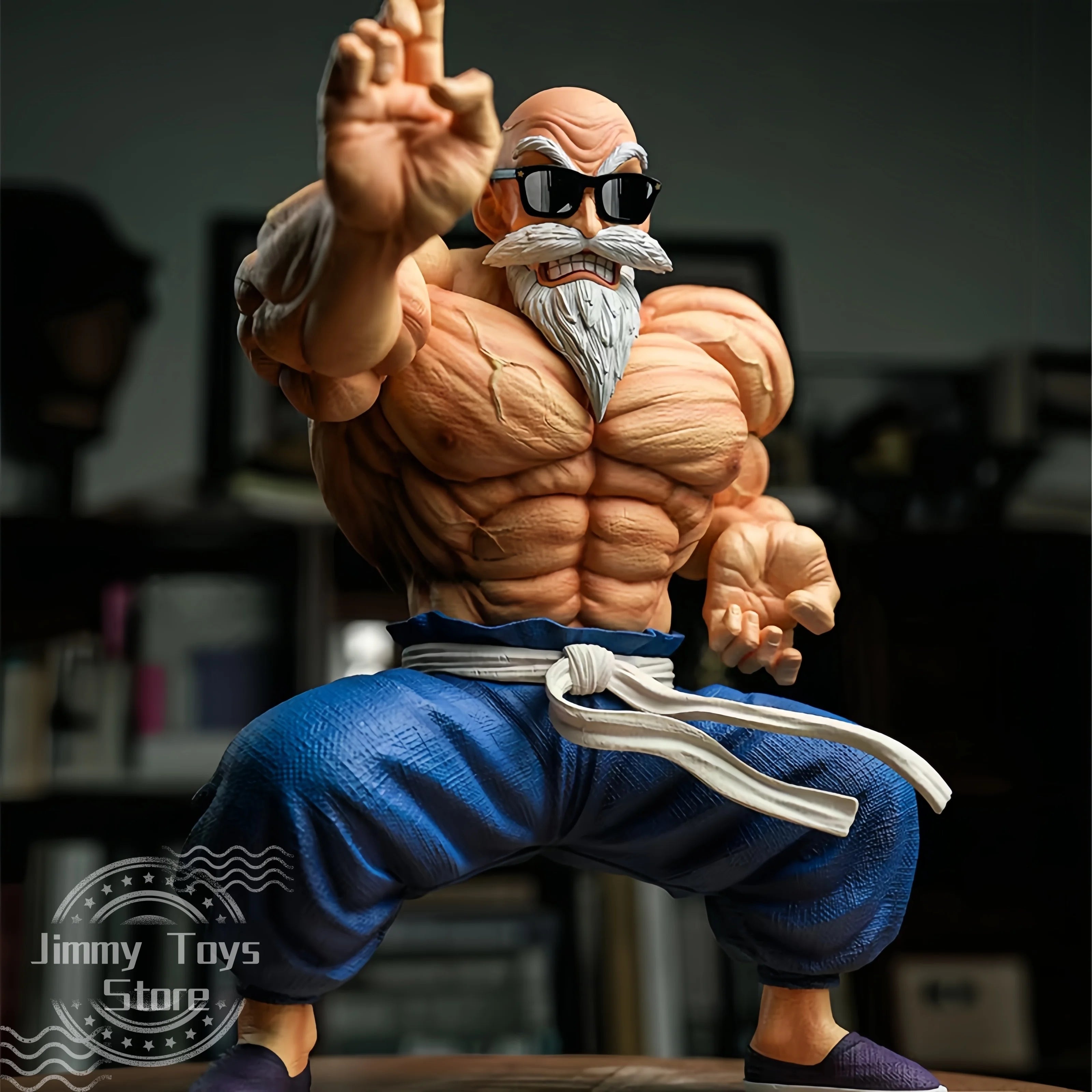 Dragon Ball - Muscle Master Roshi