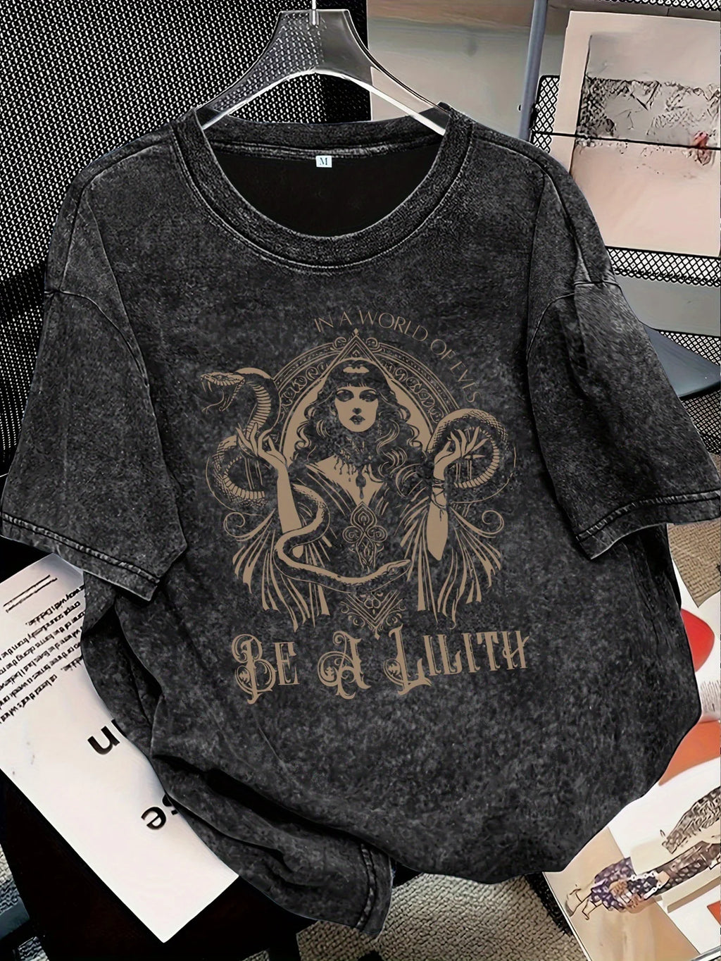 Lilith pattern T- Shirt