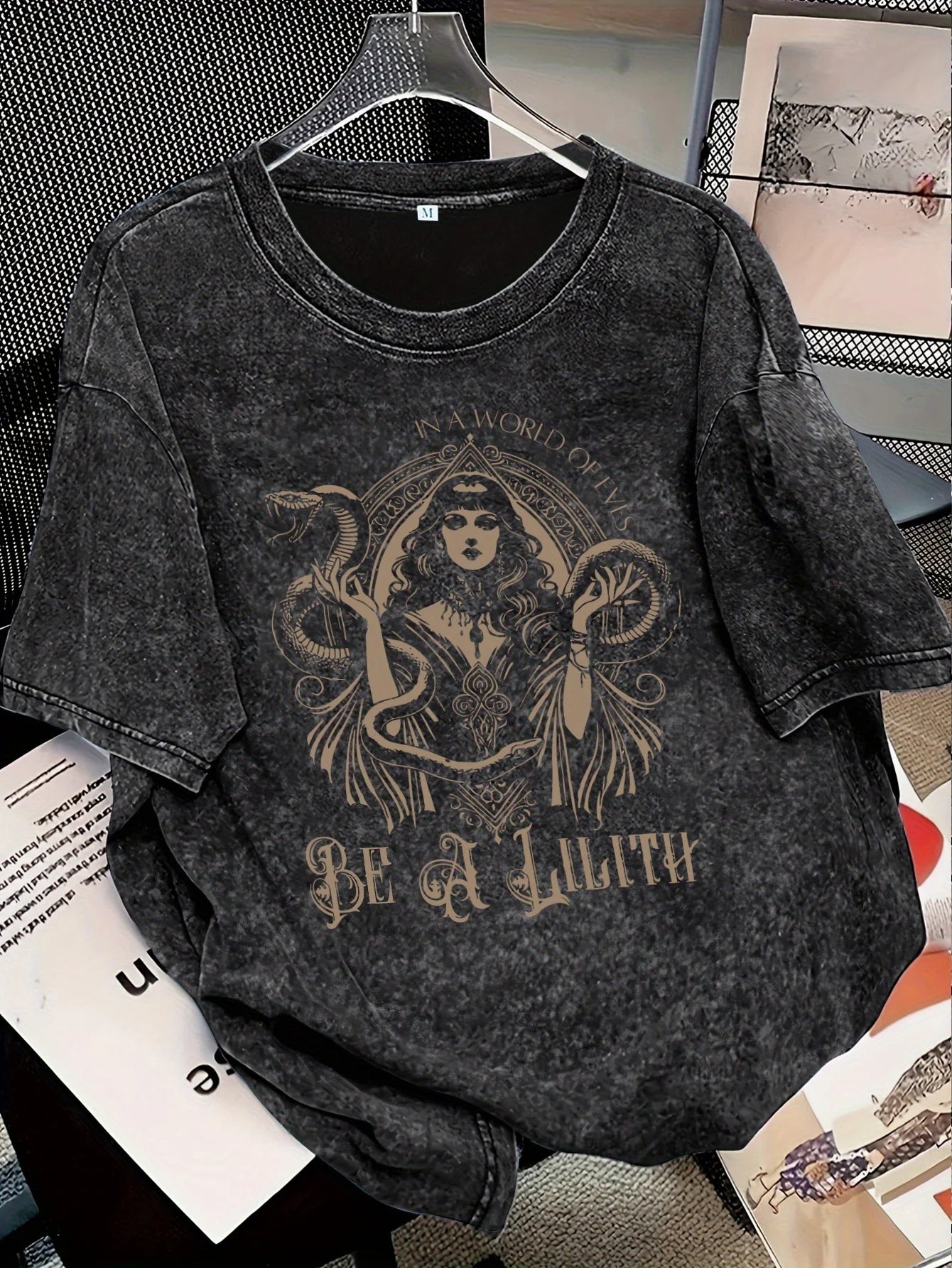 Lilith pattern T- Shirt