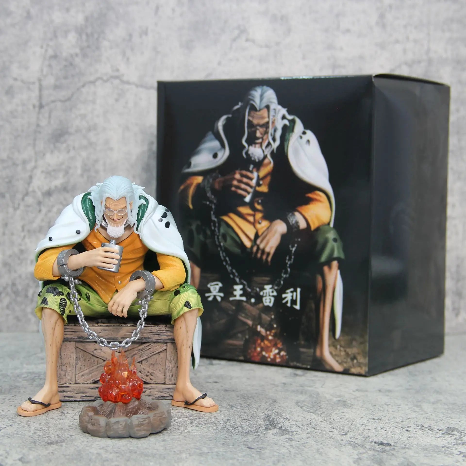 One Piece Silvers Rayleigh