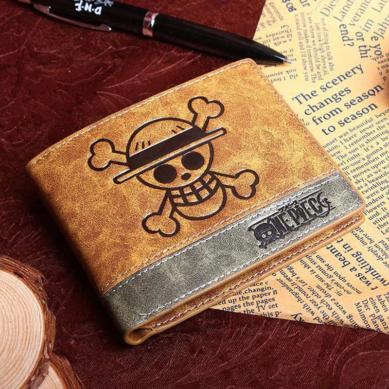 One Piece Anime Figure Wallet
