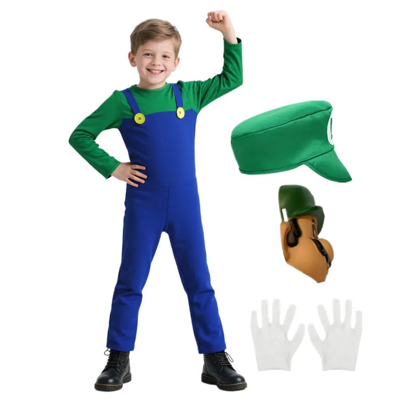 Game Brothers Funny Uniform MARIO BROS