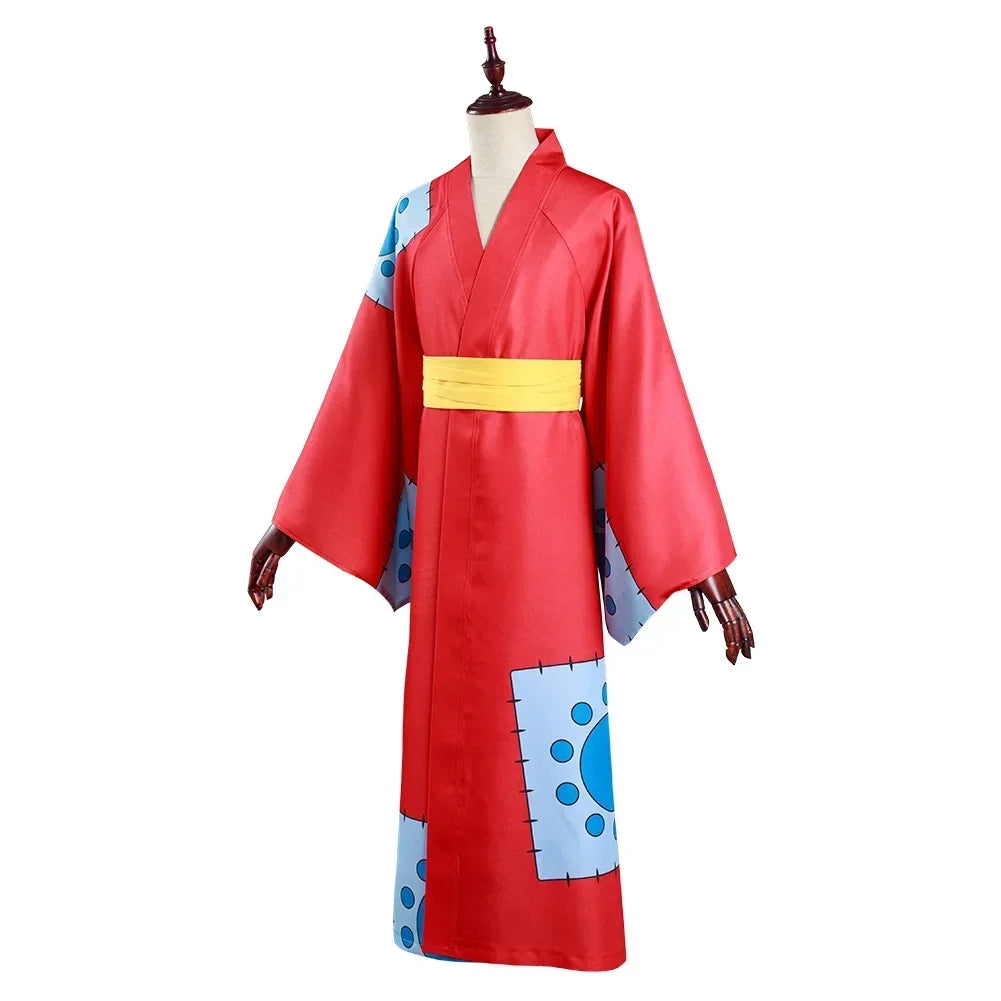 Monkey D Luffy Wano Cosplay