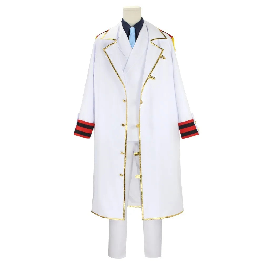 ONE PIECE Monkey D Garp Cosplay Costume