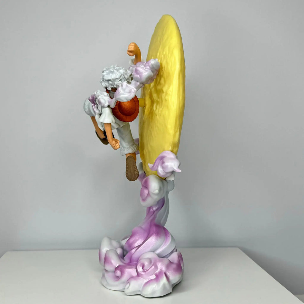 One Piece Figure Moon Nika Luffy Gear 5