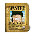 One Piece Anime Figure Wallet