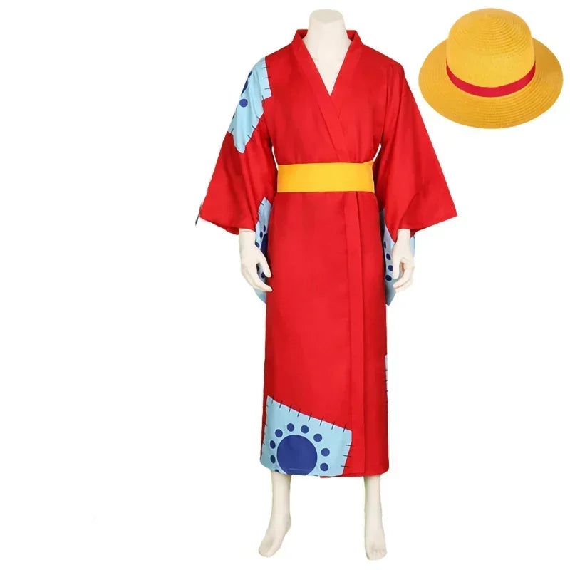 Monkey D Luffy Wano Cosplay