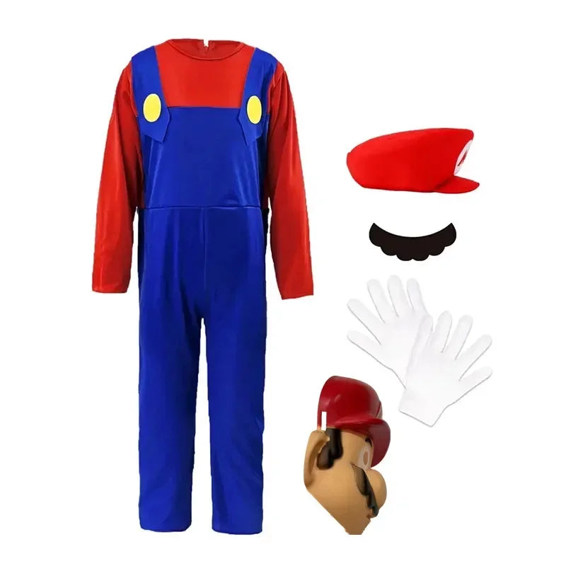 Game Brothers Funny Uniform MARIO BROS