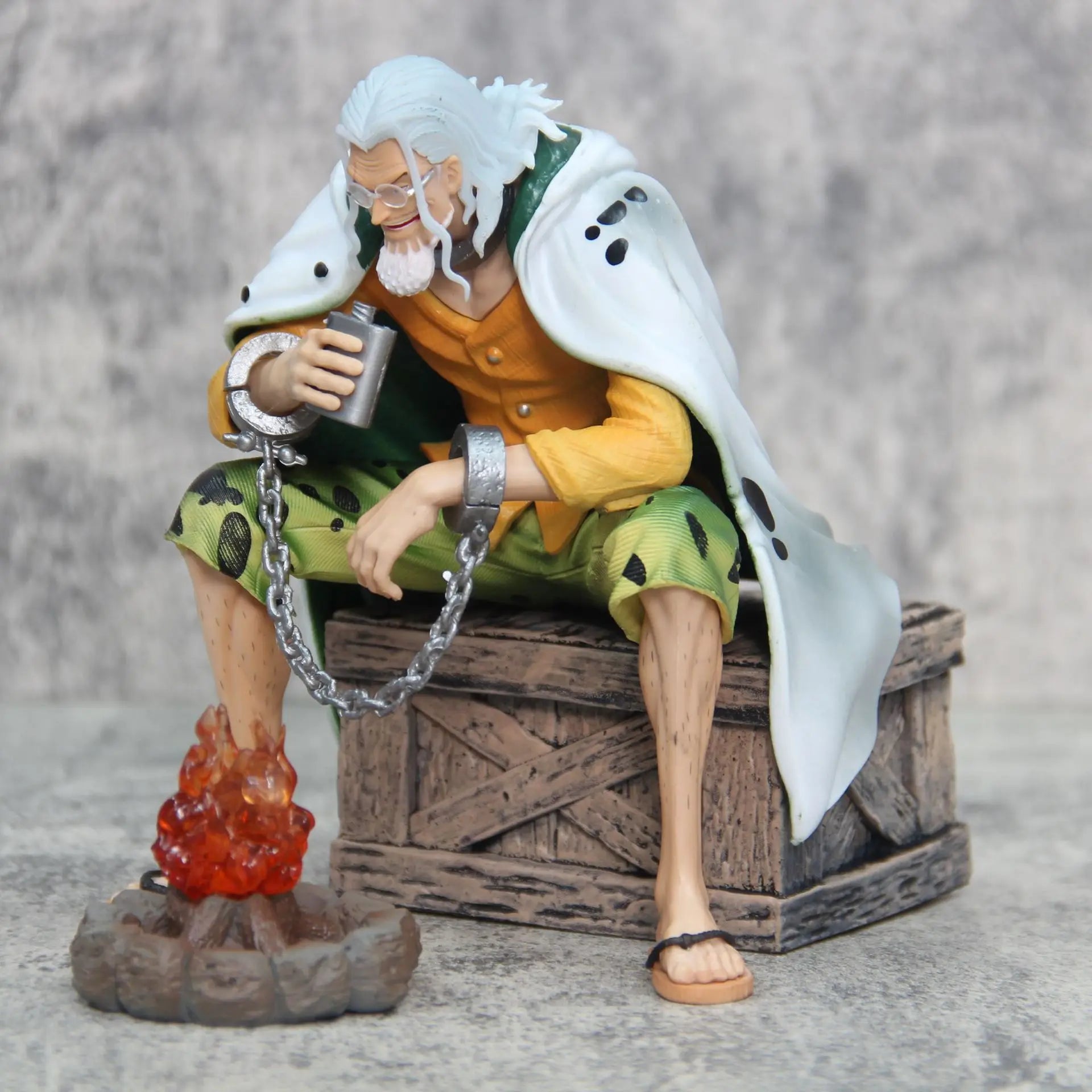 One Piece Silvers Rayleigh