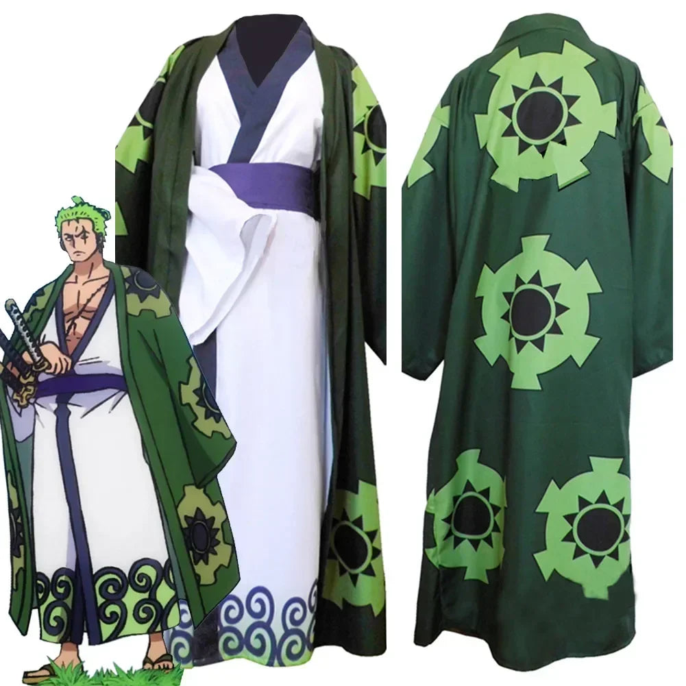 Cosplay Anime Roronoa Zoro