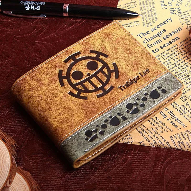 One Piece Anime Figure Wallet