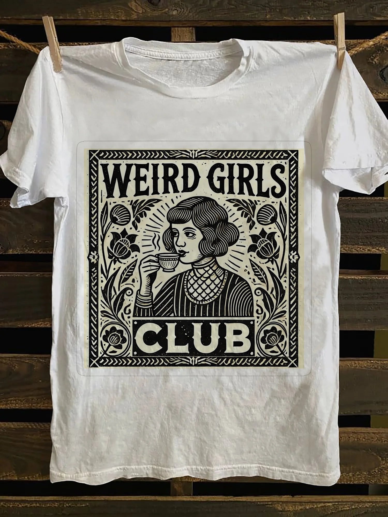 Retro Old School Punk Rock Dark Style