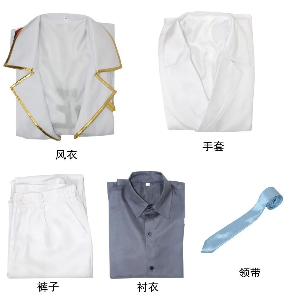 ONE PIECE Monkey D Garp Cosplay Costume