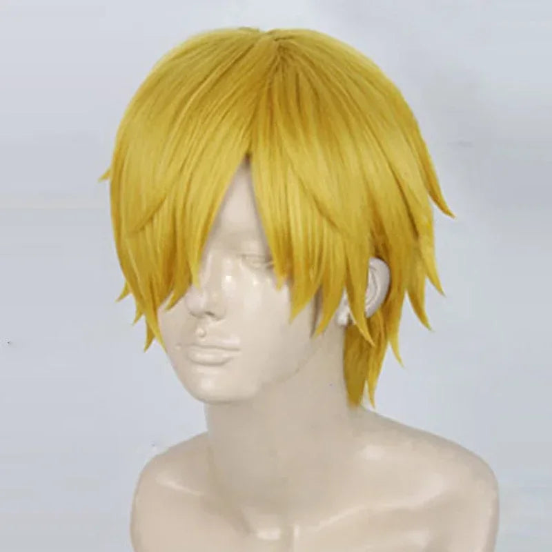 Sanji Cosplay Wig