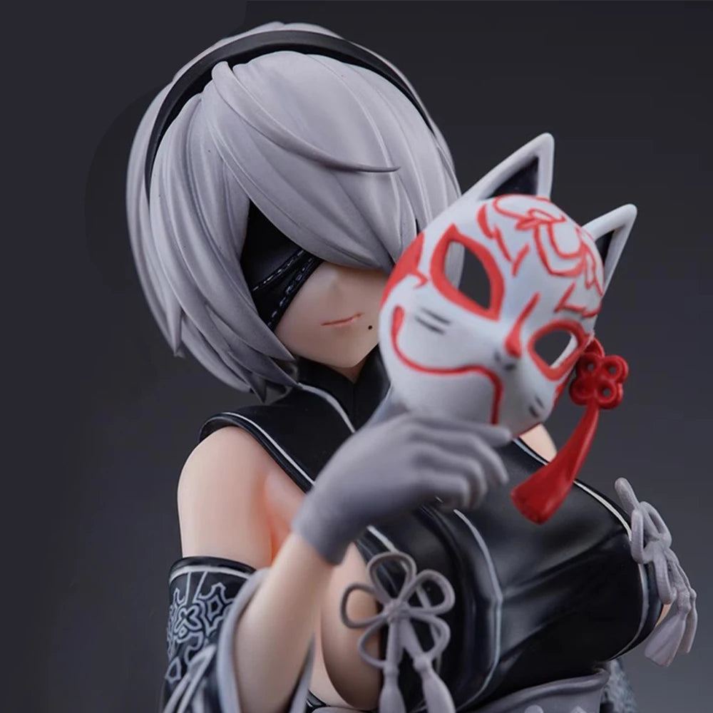 Nier Automata - Game Figure 2B & 2A