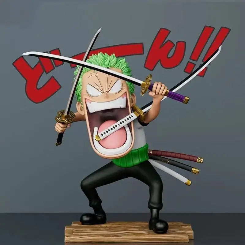 One Piece Figures Three Captains