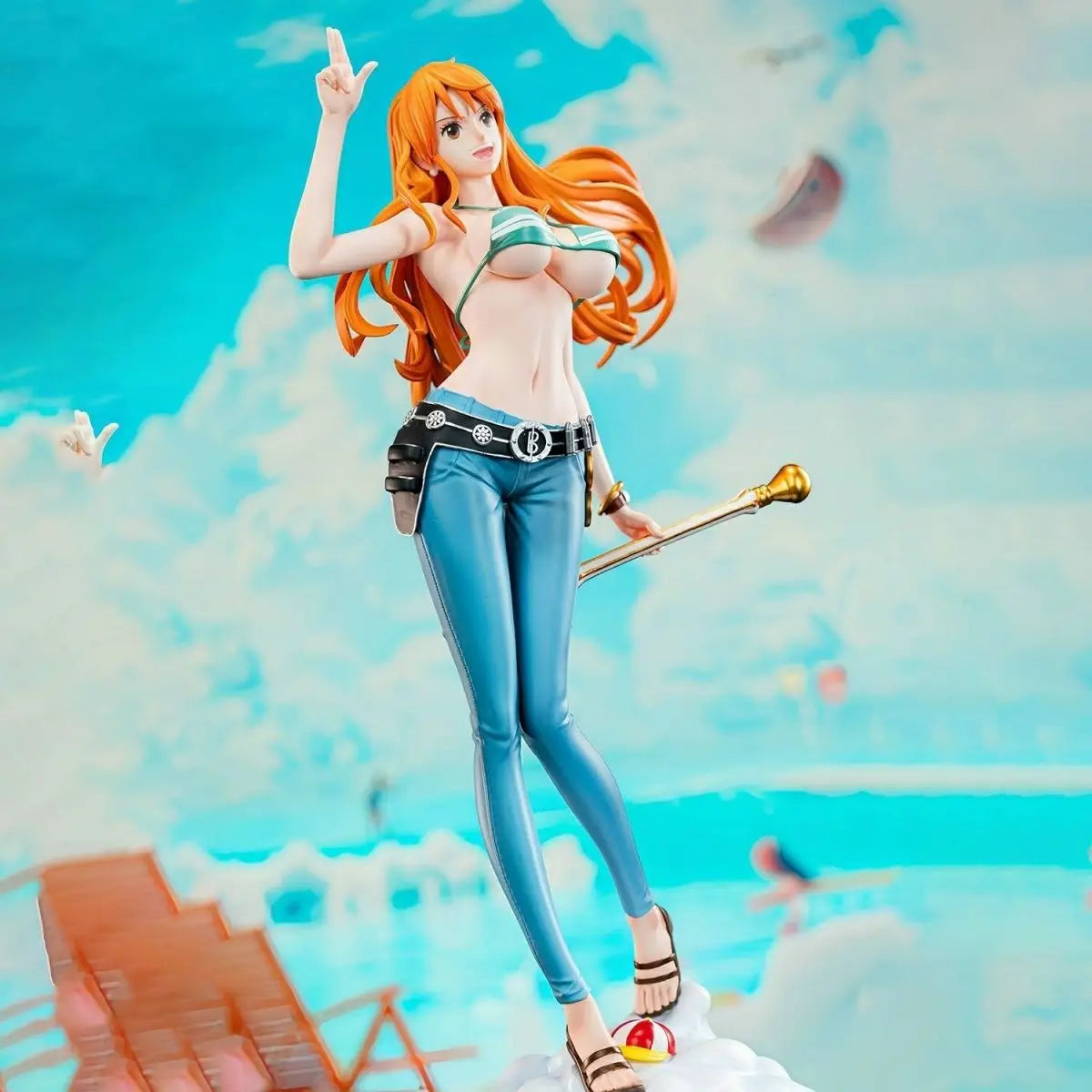 Cute Nami Figure