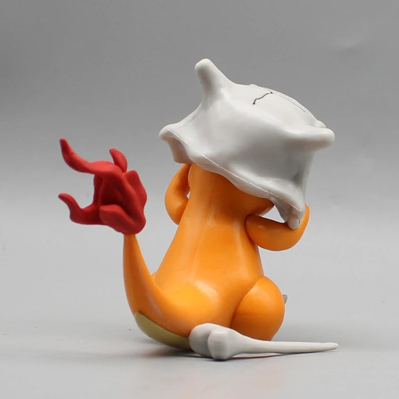 Pokemon Charmander and Cubone Figure