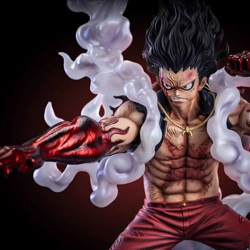 One Piece Snake Man Luffy
