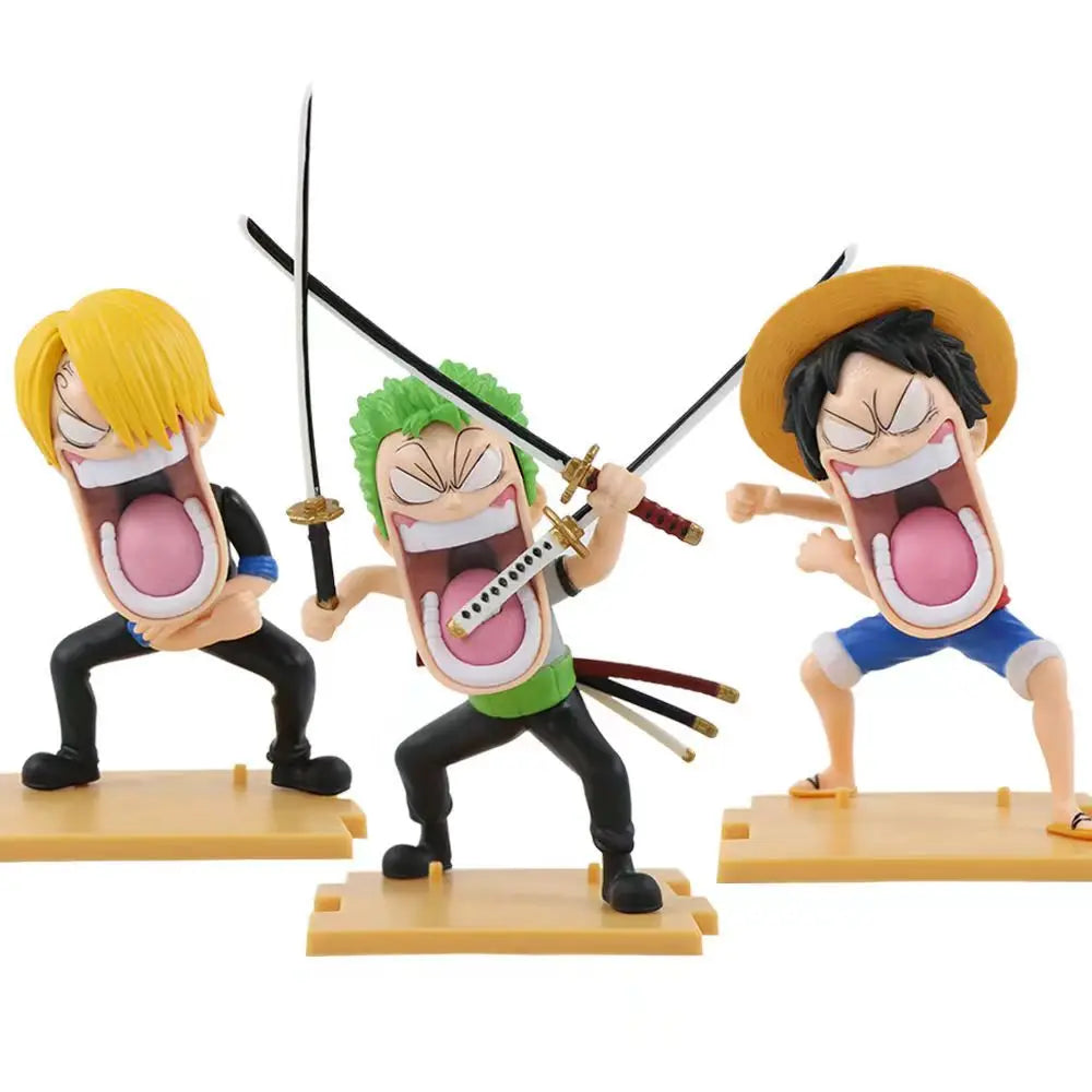 One Piece Figures Three Captains