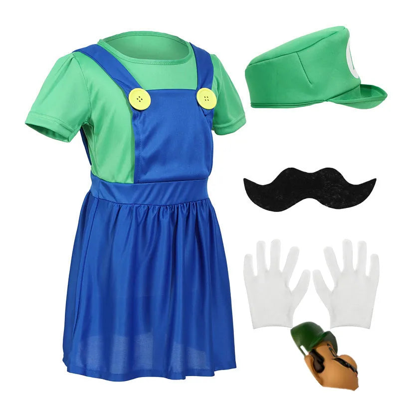 Game Brothers Funny Uniform MARIO BROS