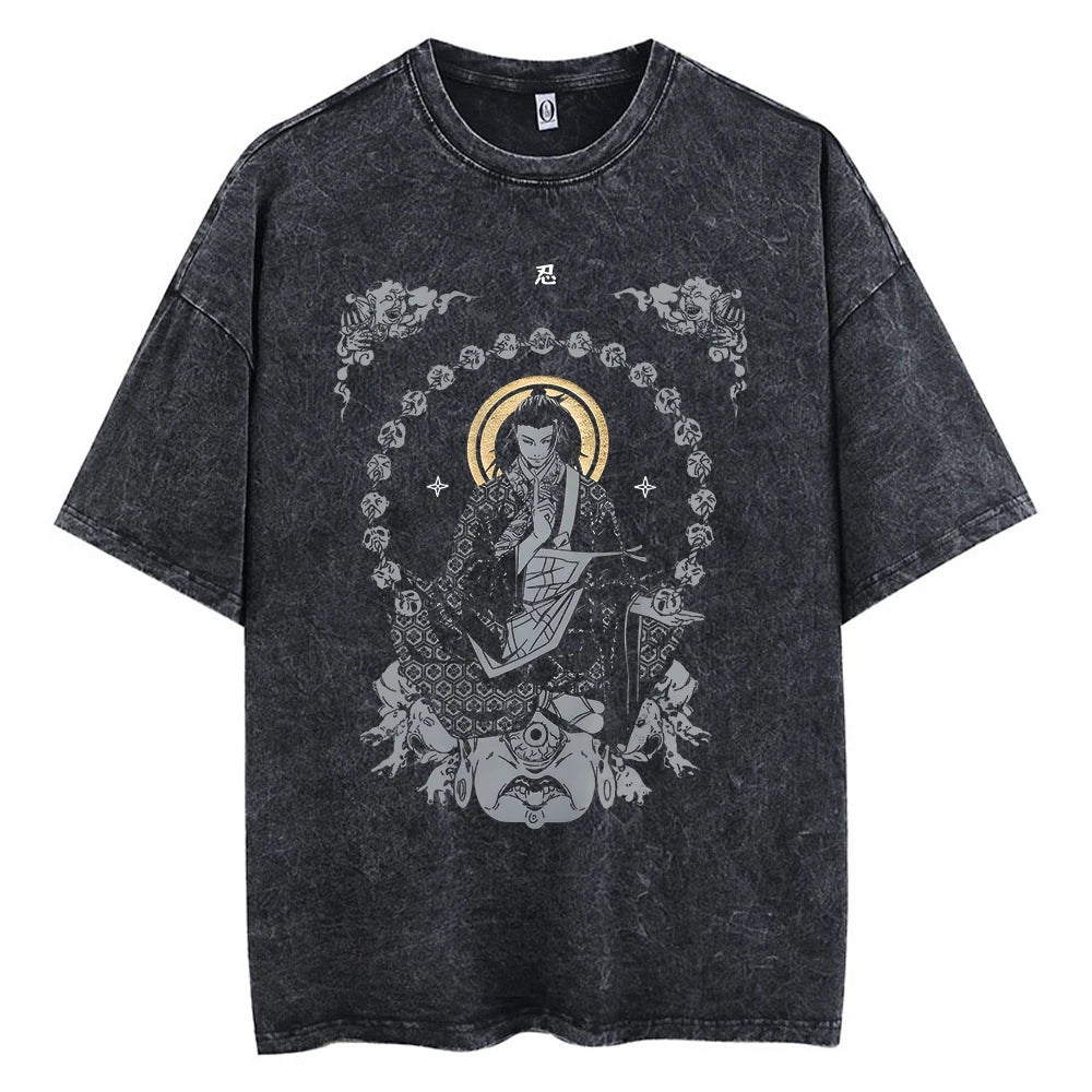 Anime Jujutsu T Shirt Vintage