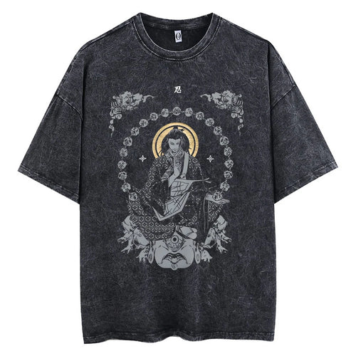 Anime Jujutsu T Shirt Vintage