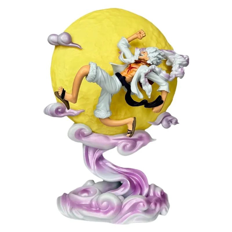 One Piece Figure Moon Nika Luffy Gear 5