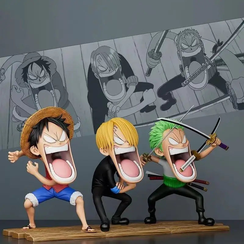 One Piece Figures Three Captains