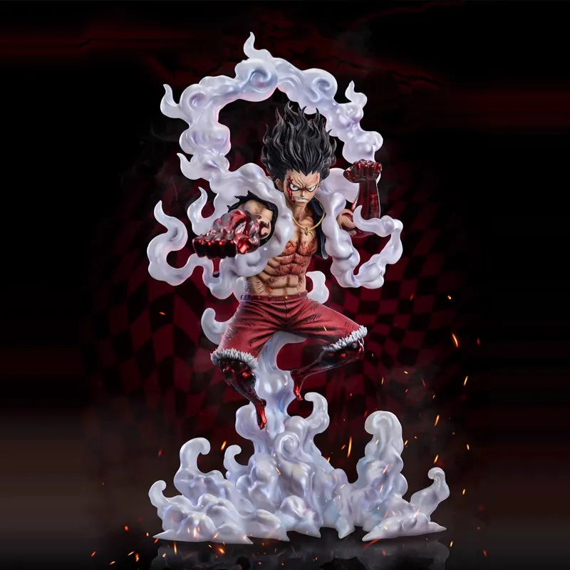 One Piece Snake Man Luffy