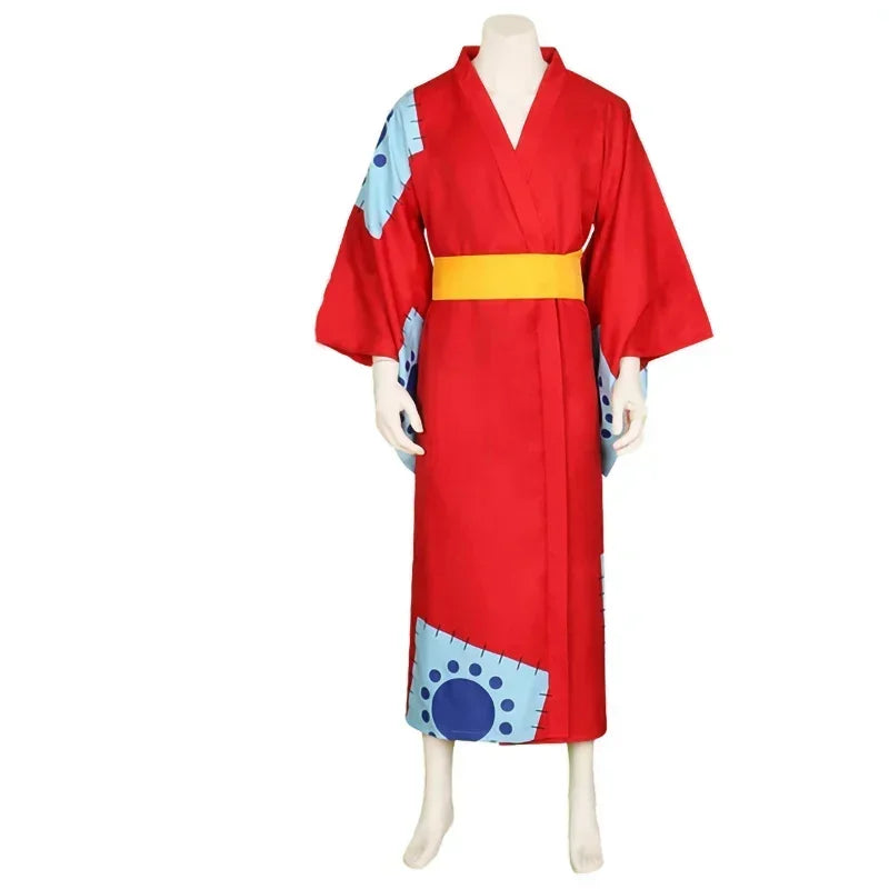 Monkey D Luffy Wano Cosplay