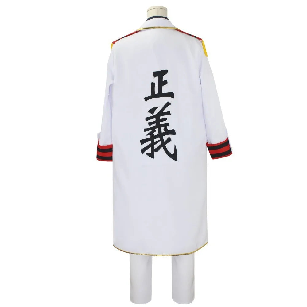 ONE PIECE Monkey D Garp Cosplay Costume