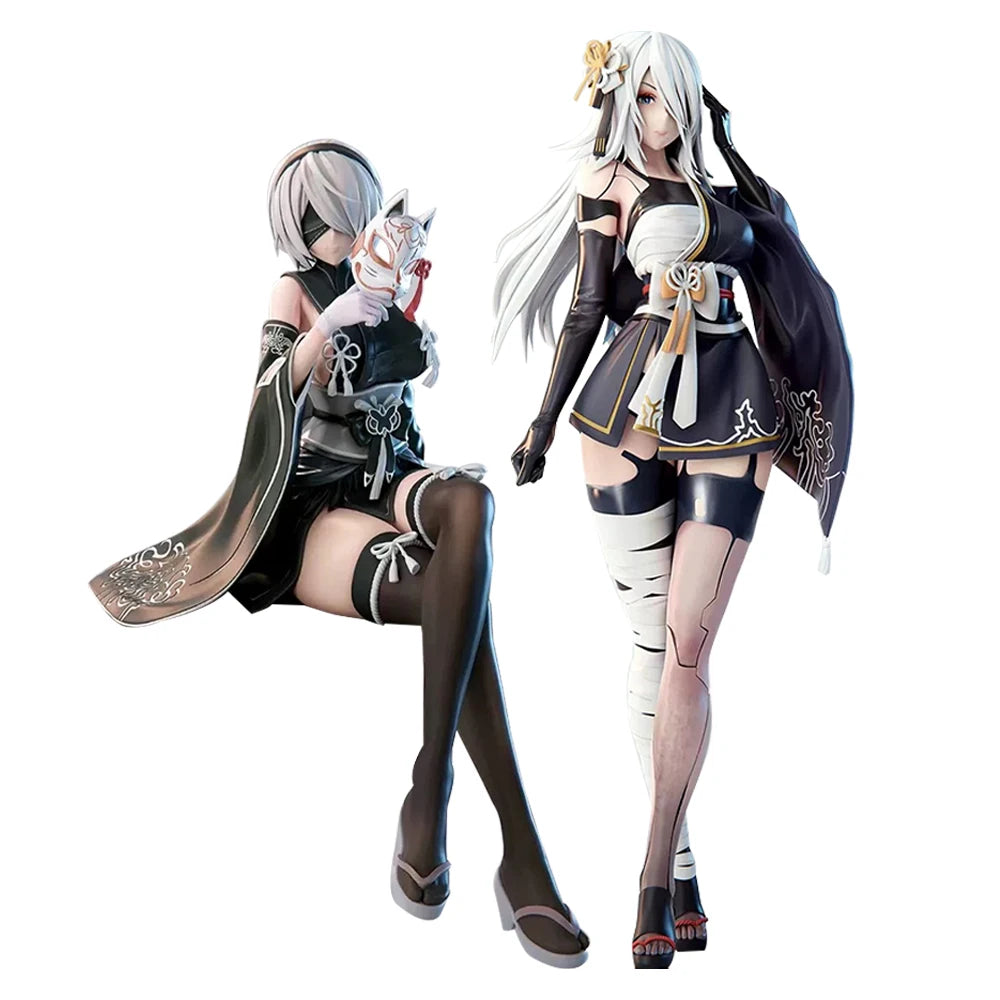 Nier Automata - Game Figure 2B & 2A