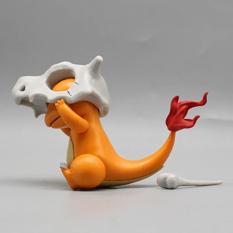Pokemon Charmander and Cubone Figure
