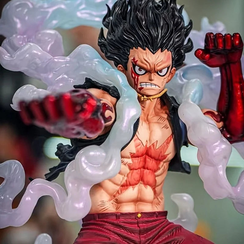 One Piece Snake Man Luffy