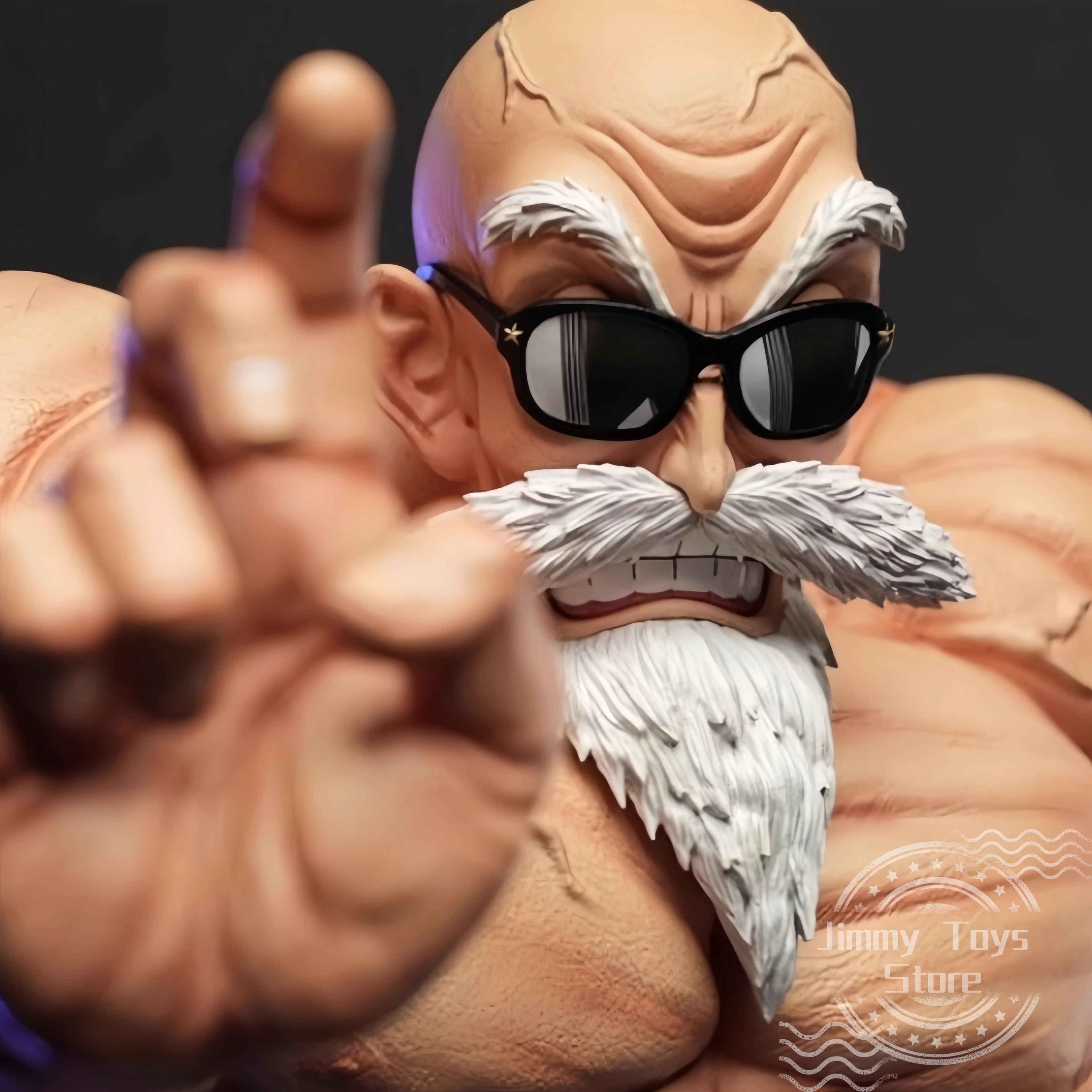 Dragon Ball - Muscle Master Roshi
