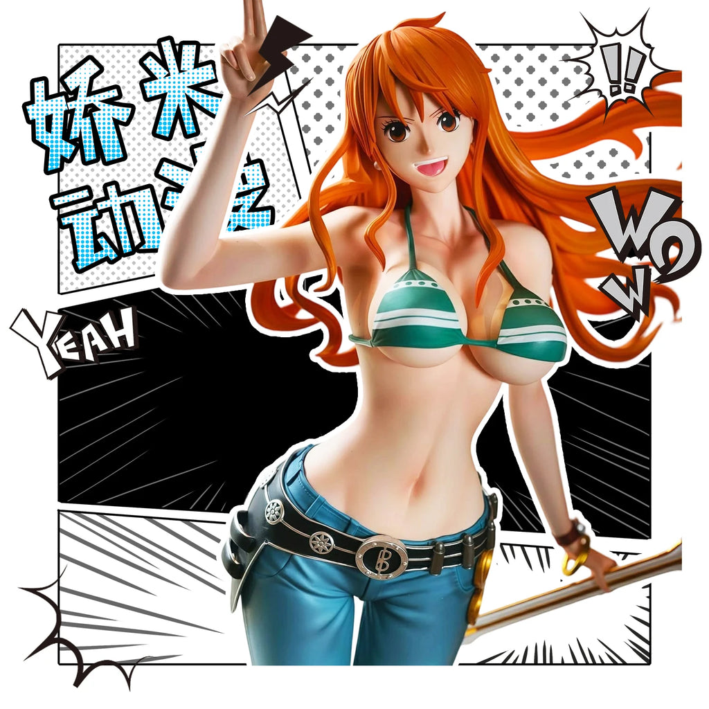 Cute Nami Figure